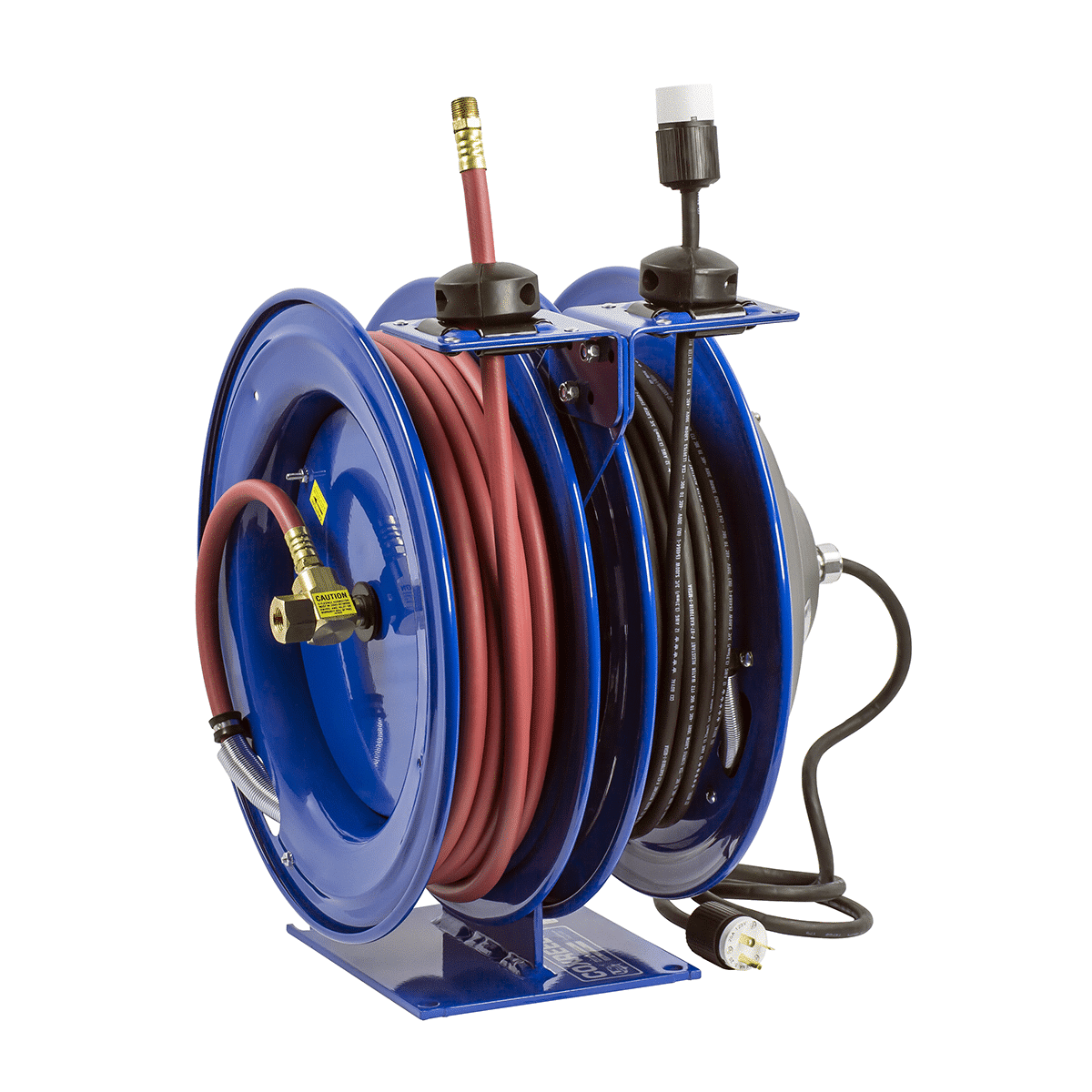 Electric, Air & Water Hose Reels. Commercial & Industrial USA Made Sales