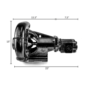 Product photo of Water Truck Pump – B3Z-SAE B Mech Seal Hydraulic Mount