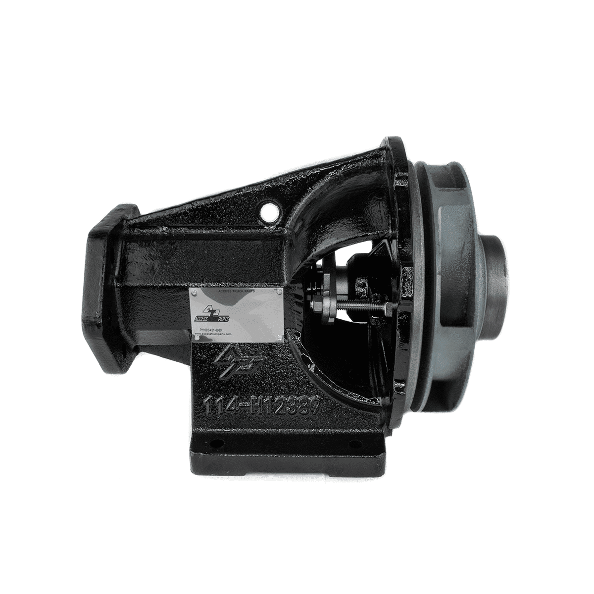 Water Truck Power Frame - B3Z-SAE B Rope Seal (CW) - Image 2