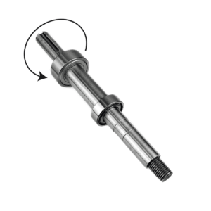 Keyed Shaft Kit (CW - B4J)