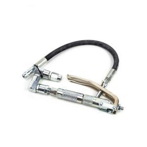 Raasm Z-swivel Grease Valve w/Flexible Extension (16", 1/4")
