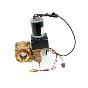 Brush Hawk 12/24V Ball Valve