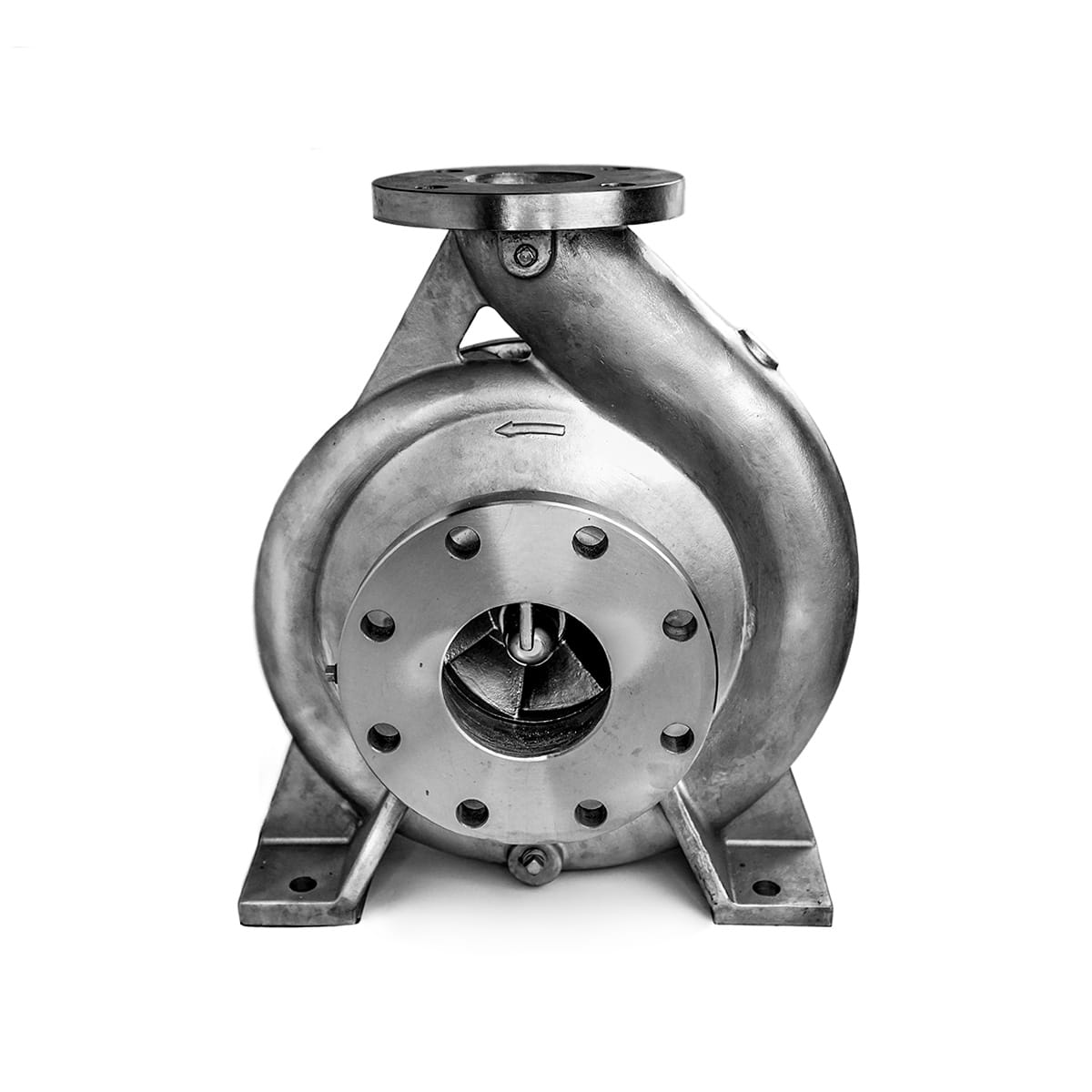 Water Truck Pump - Potable Stainless Steel Mech Seal (CW Flanged) - Image 5
